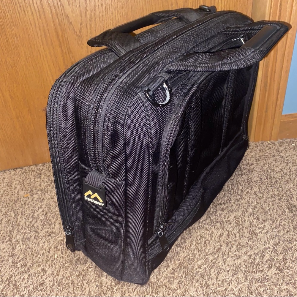 Computer Travel Bag, Brenthaven Black